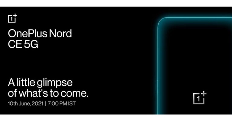 OnePlus Nord CE 5G confirmed to launch in India, likely to arrive by next month
