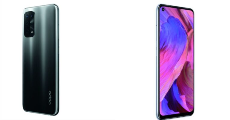 Oppo A54 5G powered by Qualcomm Snapdragon 480 SoC and 5,000mAh battery launched