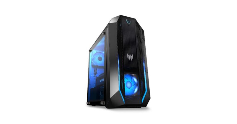 Acer Predator Orion 3000, Acer Nitro 50 and gaming monitors launched