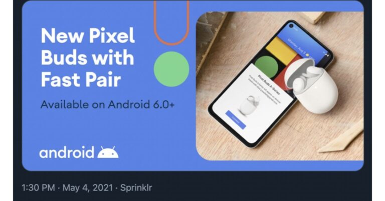 Google Pixel Buds A-Series accidentally leaked through Twitter: Google is a tease