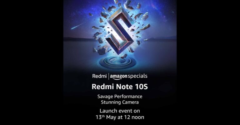 Redmi Note 10S gets listed on Amazon ahead of the launch, teases availability and key specifications