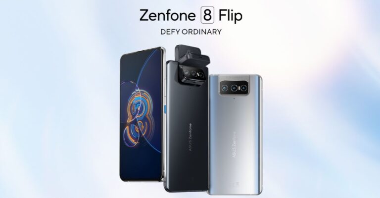 Asus Zenfone 8 Flip and Zenfone 8 powered by Snapdragon 888 SoC launched