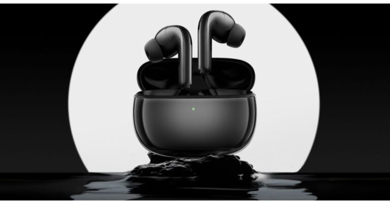Xiaomi FlipBuds Pro with ANC and 3-speed noise reduction mode launched