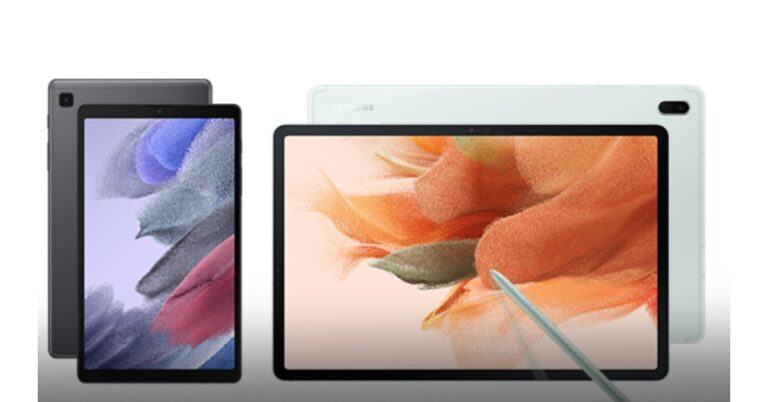 Samsung Galaxy Tab A7 Lite and Galaxy Tab S7 FE arriving in India on June 18