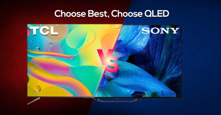 TCL Vs Sony