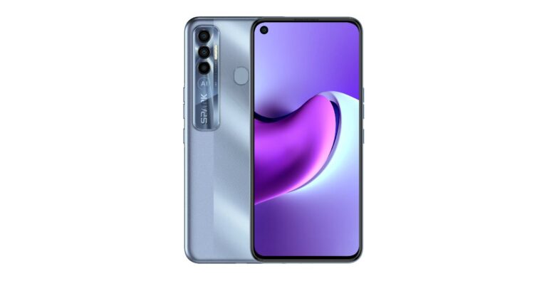 Tecno Spark 7 Pro with 90Hz display launched in India