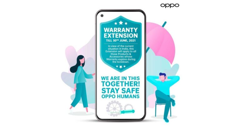 Oppo extends warranty across its product portfolio amid coronavirus in India