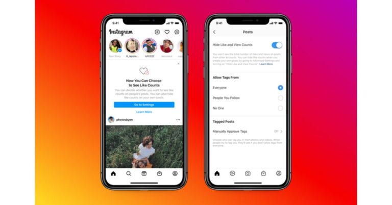 Facebook and Instagram now enable the feature to hide like counts on their platform: How to enable the feature 