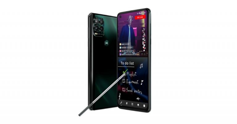 Motorola Moto G Stylus 5G launched with Qualcomm Snapdragon 480 5G SoC and a 5,000mAh battery