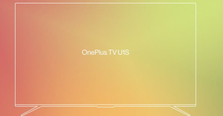 OnePlus TV U series specifications leaked ahead of the launch, to come in three sizes with 4K resolution