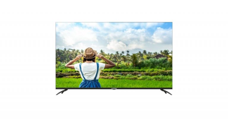 Compaq Hex 65 QLED TV upgraded to Android 9.0