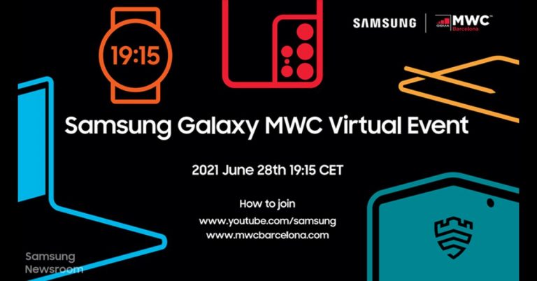 Samsung Galaxy MWC Virtual Event announced for June 28