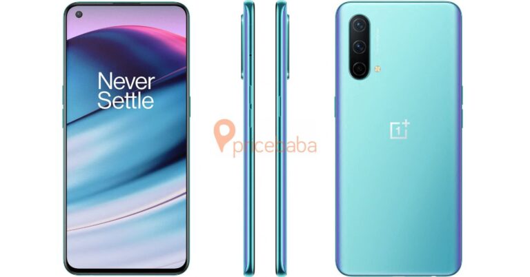 OnePlus Nord CE 5G likely to offer two colour options, renders leaked ahead of the launch