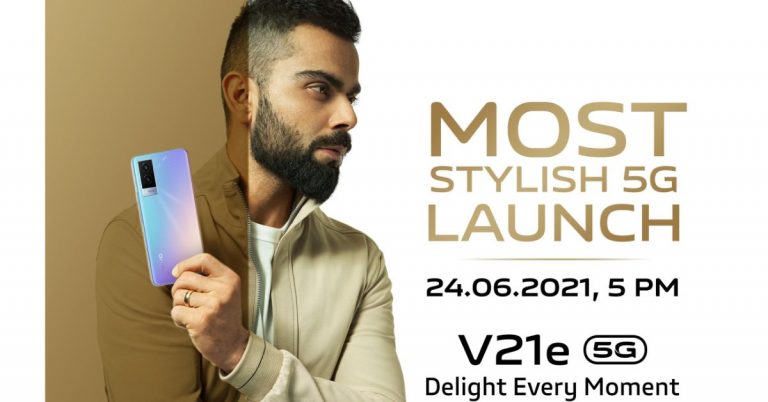 Vivo V21e launch date revealed, launch set for June 24