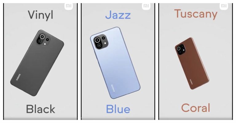 Mi 11 Lite to be available in three pastel shades, Xiaomi teases the colour options ahead of the India launch