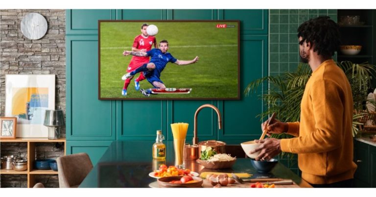 Samsung has launched The Frame TV 2021 in India with replaceable magnetic bezels 