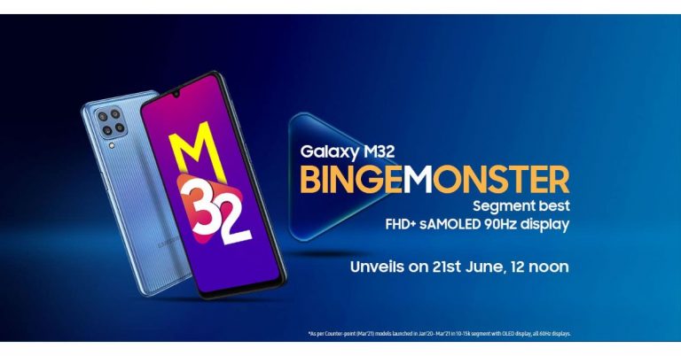 Samsung Galaxy M32 to launch in India on June 21: Here are all the details