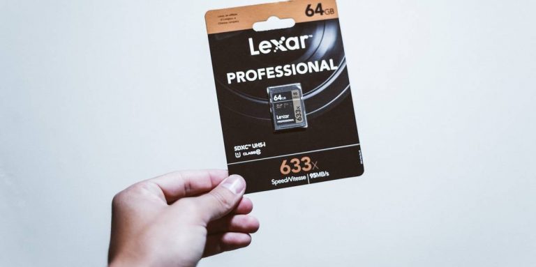 High capacity microSD card