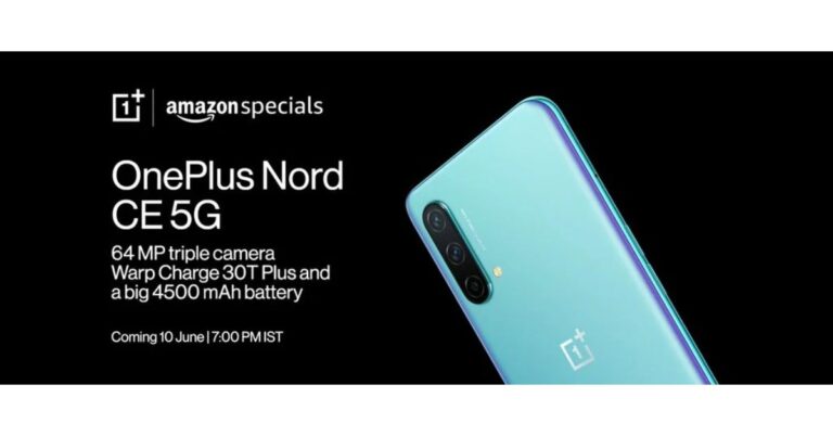 OnePlus Nord CE 5G price tipped to start at Rs 22,999 in India, back panel design also revealed