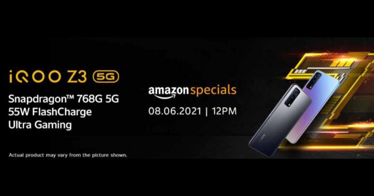 iQoo Z3 5G pricing tipped ahead of the official launch in India