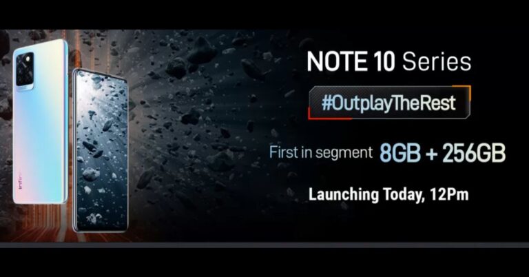 Infinix Note 10 and Note 10 Pro launching in India today