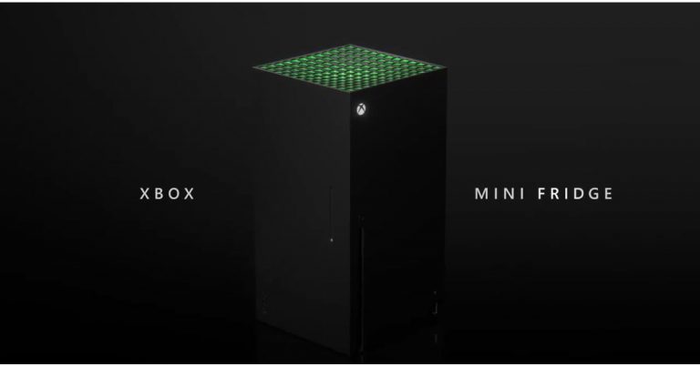 Responding to the meme in their own style, Microsoft unveiled the first look of the Xbox Mini Fridge during the Bethesda E3 event