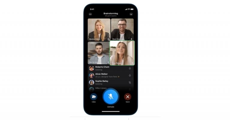 Telegram rolls out group video call to take on its rivals like WhatsApp