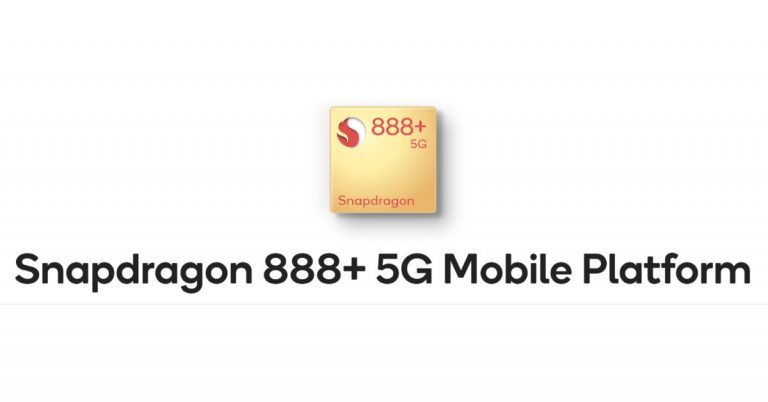 Qualcomm announces Snapdragon 888+ at MCW 2021