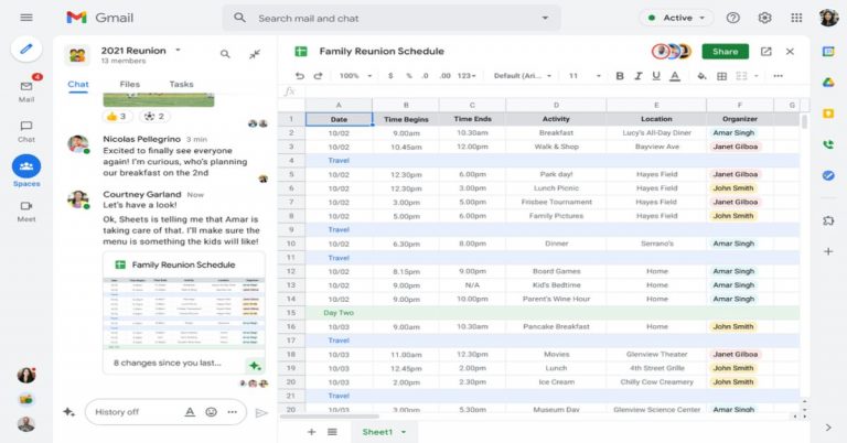 Google Workspace features now available to everyone with a Google Account