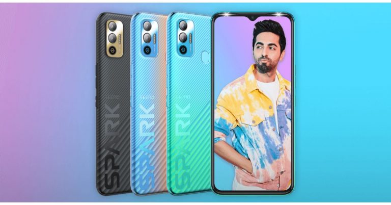 Tecno Spark 7T with 6,000mAh battery launched in India