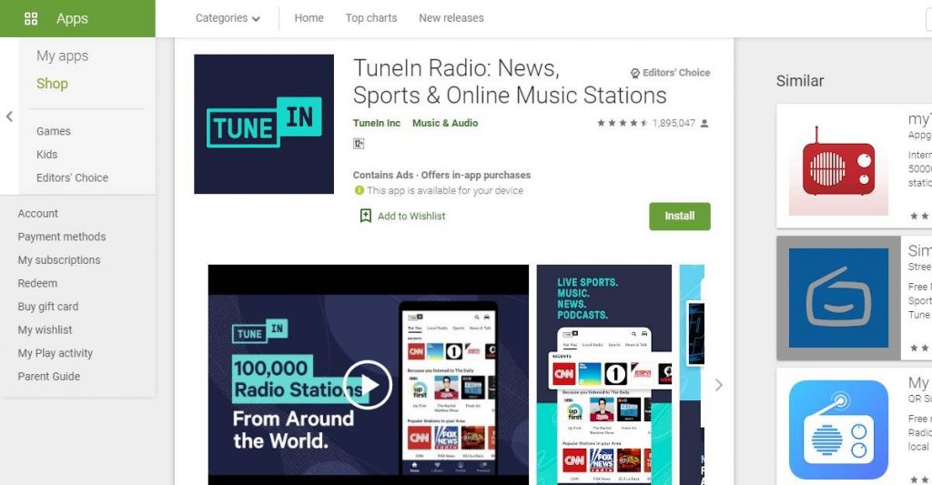 Best radio apps for Android smartphones, Check the list out.