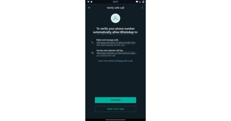 WhatsApp working on an automatic verification method called Flash Call to log in quickly: Report