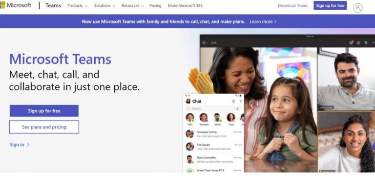 Microsoft Teams blur background