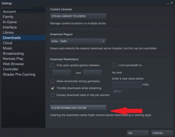 Top 7 ways to fix 'Steam not downloading games' on PC (2024)
