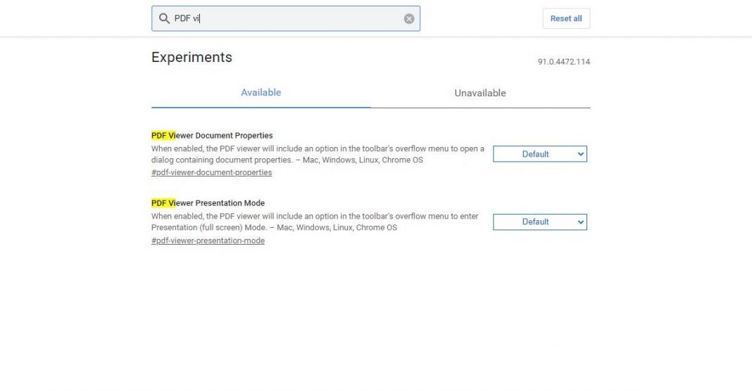 How to enable PDF viewer in Google Chrome browser?