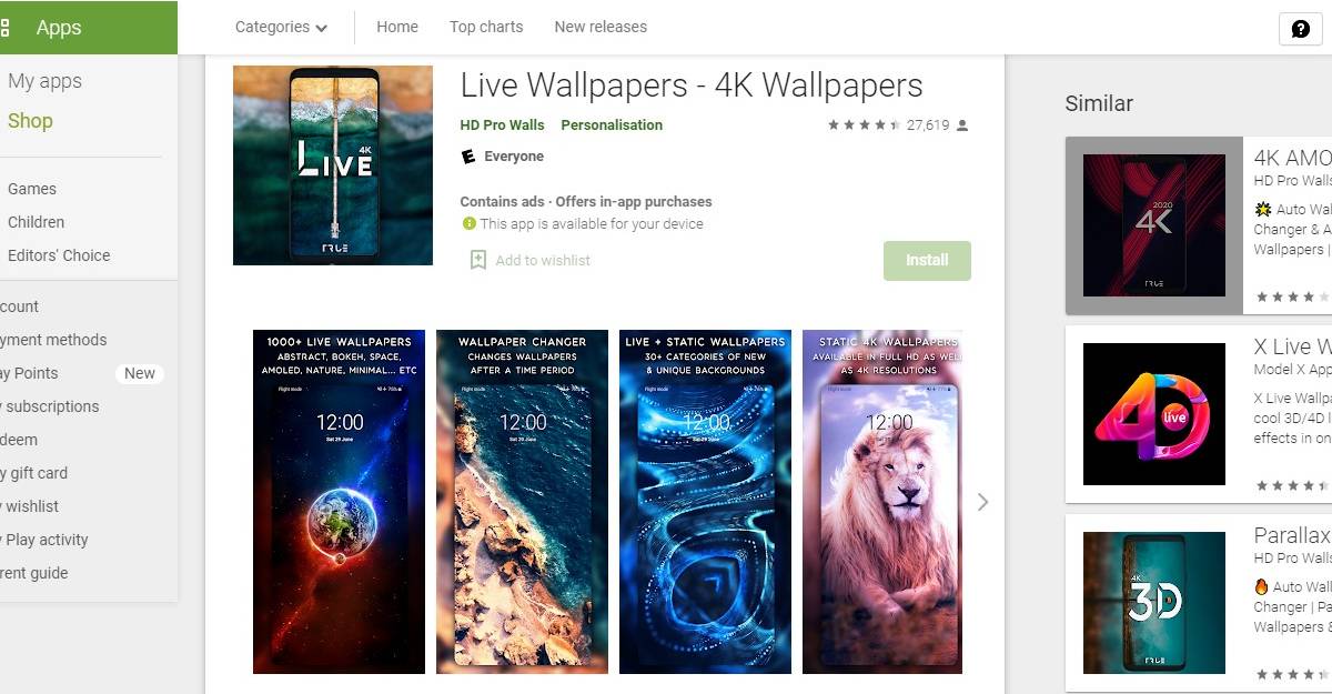 How to make live wallpapers for your Android smartphones