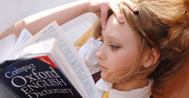 Learning English language