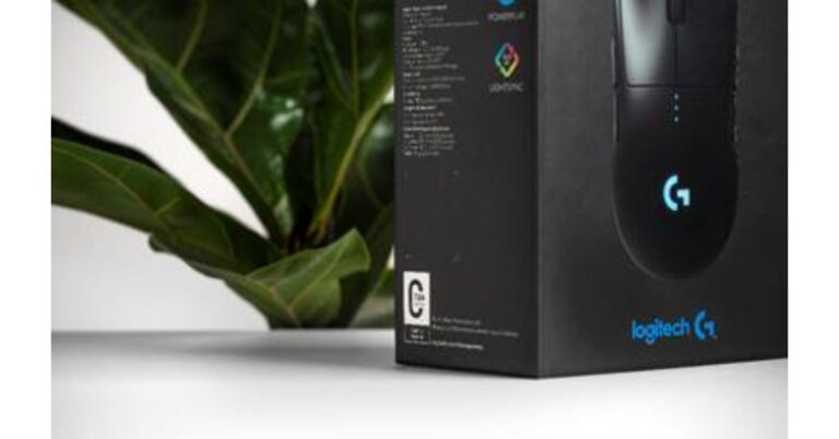 Logitech G PRO Wireless Gaming Mouse with PowerPlay wireless charging technology launched