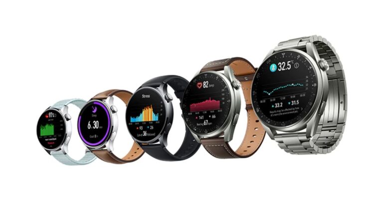 Huawei Watch 3 Pro and Watch 3