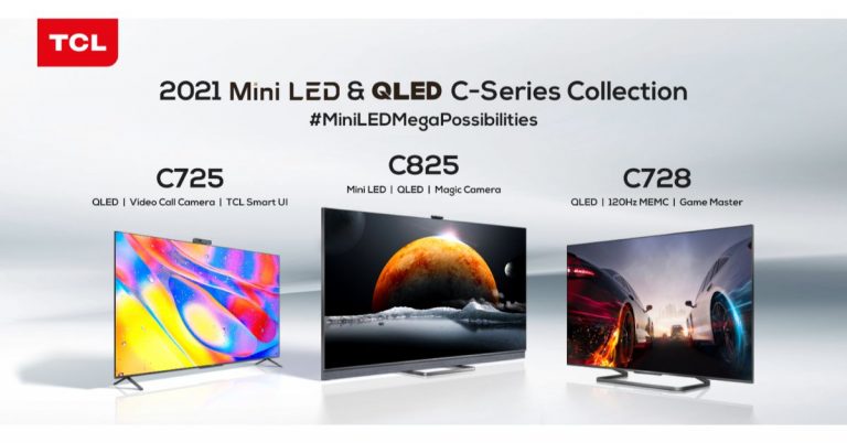 TCL launches an exclusive range of Mini LED and QLED TVs in India