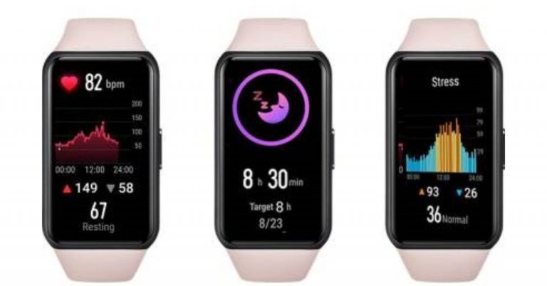 Honor Band 6 with SpO2, heart rate meter and sleep monitor launched in India