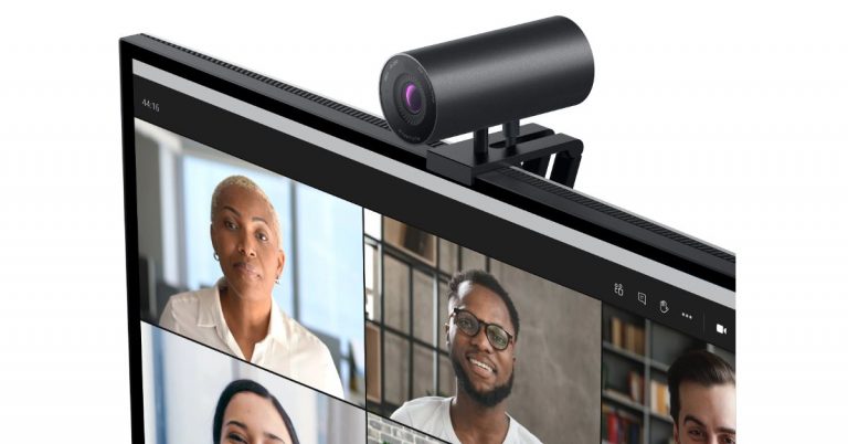 Dell UltraSharp Webcam with AI-backed Auto-Framing feature launched in India