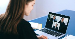 Click on or off before a meeting: 