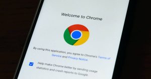 Download an extension on Google Chrome: