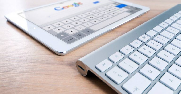 Google Meet blur background