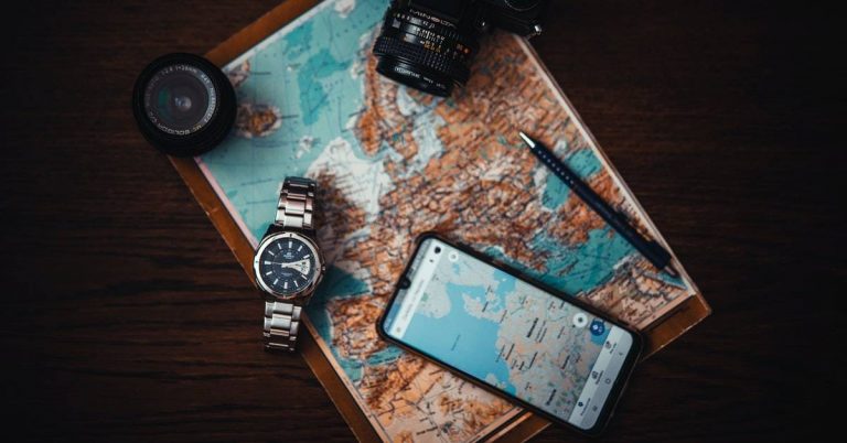 Google maps location history