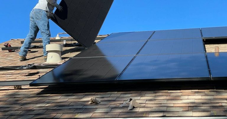 Solar panels for homes