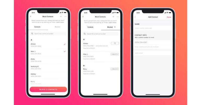 Now you can easily avoid bumping into someone on Tinder: Here is how you can block your ex, relatives and colleagues on Tinder