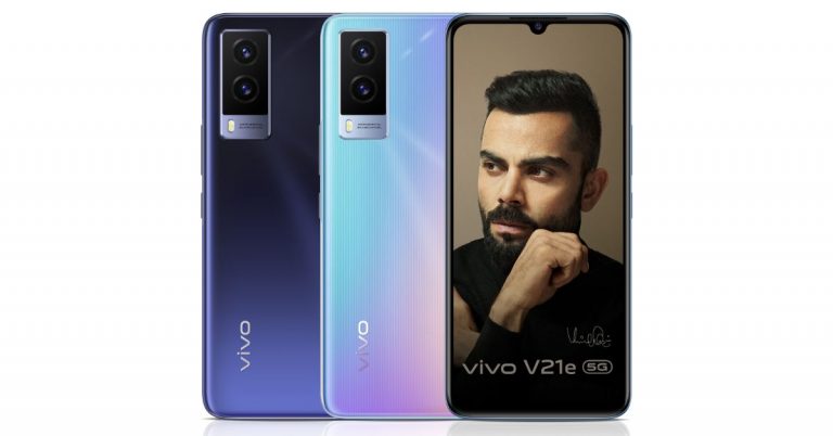 Vivo V21e 5G with 64-megapixel dual rear camera launched in India