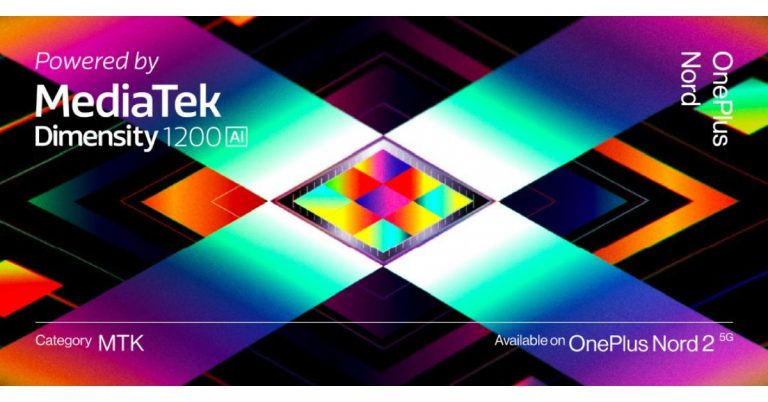 OnePlus Nord 2 5G officially confirmed, to be powered by MediaTek Dimensity 1200-AI SoC